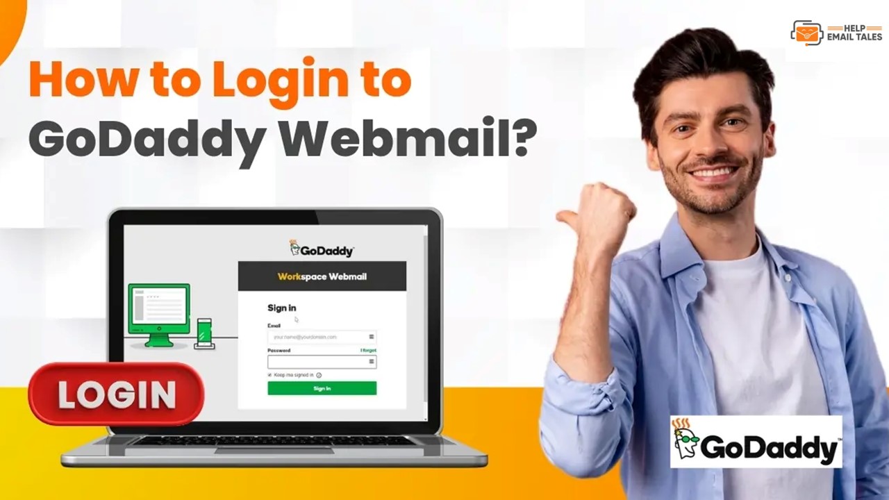 How to Login to GoDaddy Webmail?