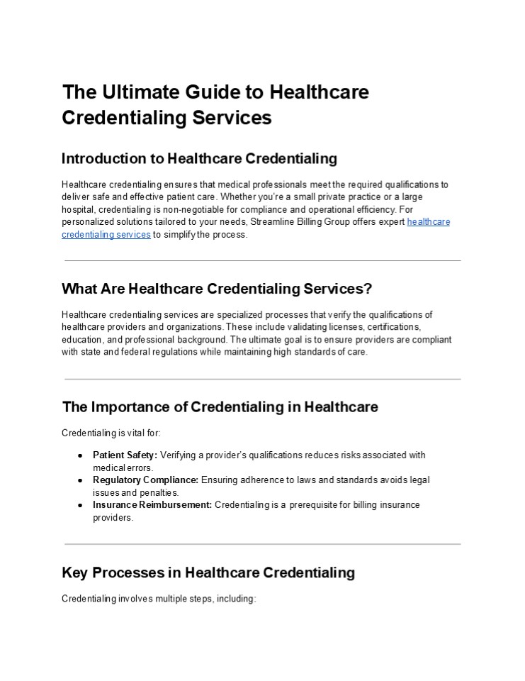 Credentialing and Billing Services in 2025 (1)