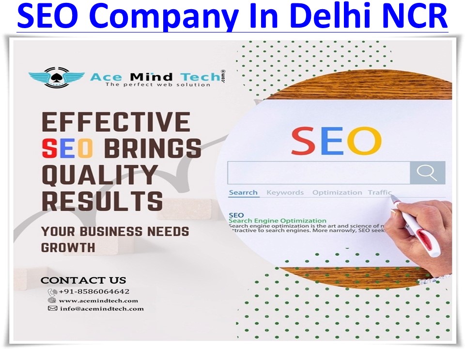 Hire A Best SEO Company In Delhi NCR For Digital Advertises