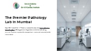 Best Pathology Lab in Mumbai