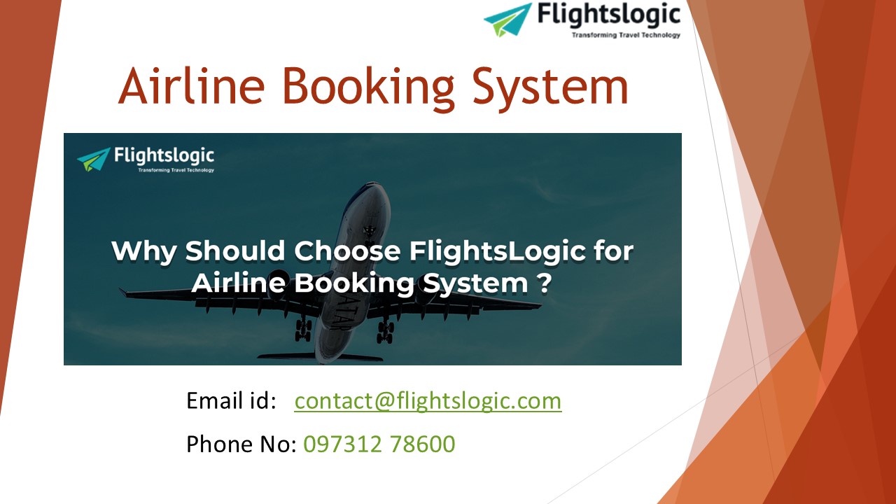 Airline Booking System