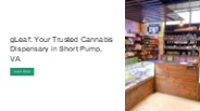 Discover Premium Cannabis at gLeaf Short Pump | ReThink-Rx