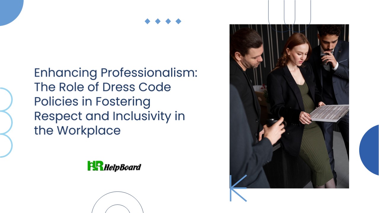 Sample Dress Code Policy of Organisation