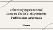 Performance Appraisal, Performance Appraisal Definition