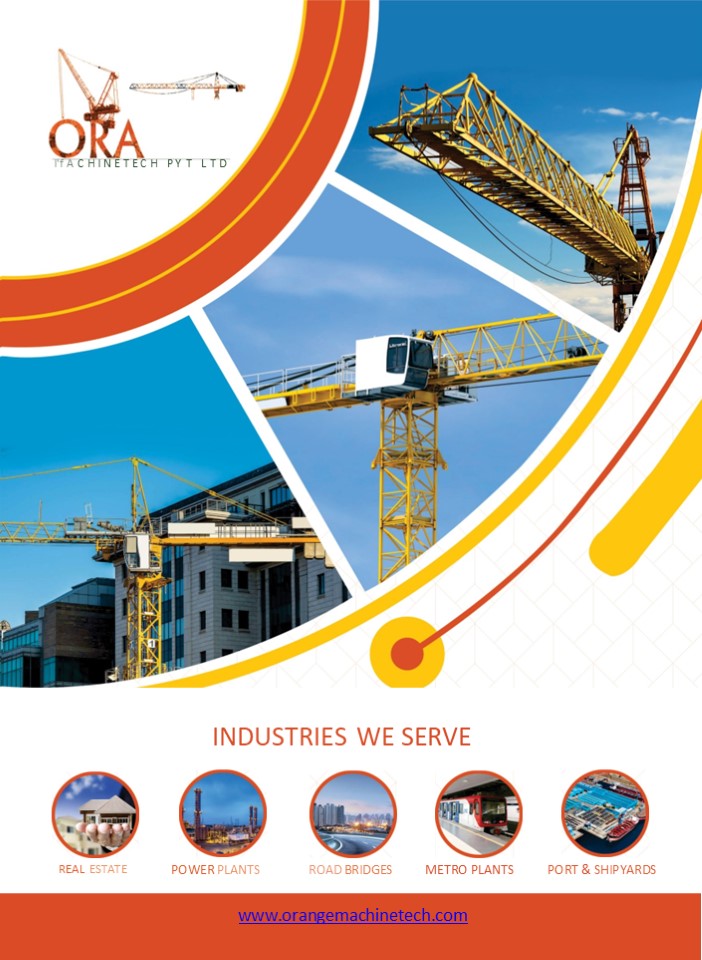 Crane Sales, Rentals & Fabrication Services | Orange Machinetech (1)