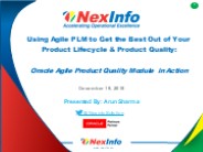 NexInfo PQM Webinar: Enhancing Performance and Quality Management