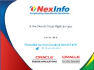 Webinar - Is the Cloud Right for you