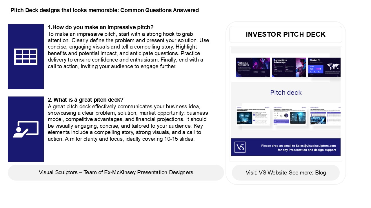 Designing an Impactful Pitch: Balancing Content and Visuals
