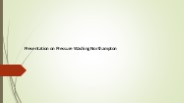 Presentation on Pressure Washing Northampton