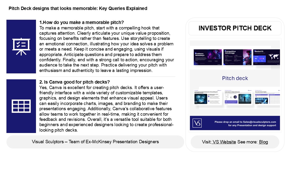 Elevating Your Presentation through Visuals