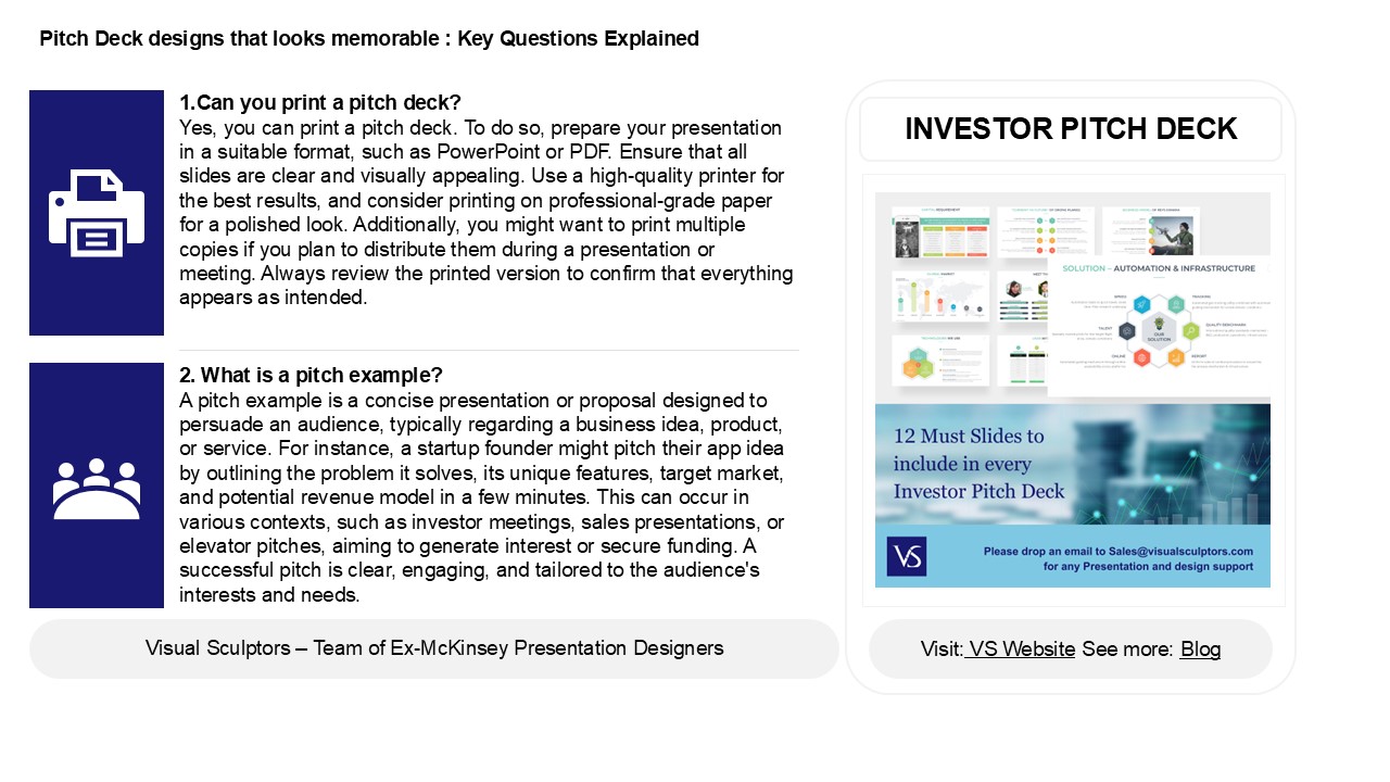 The Art of the Investor Pitch Deck