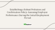 What is Probation Period