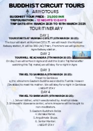 Buddhist tour package - March 2025 (1)