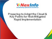 Cloud Adoption Quick Guide _ NexInfo