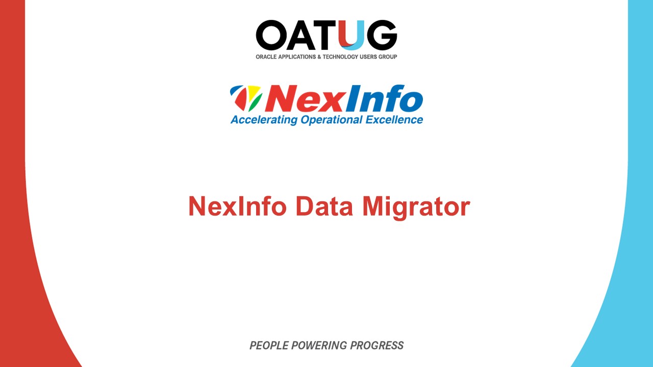 Streamlining Data Migration with NexInfo Data Migrator