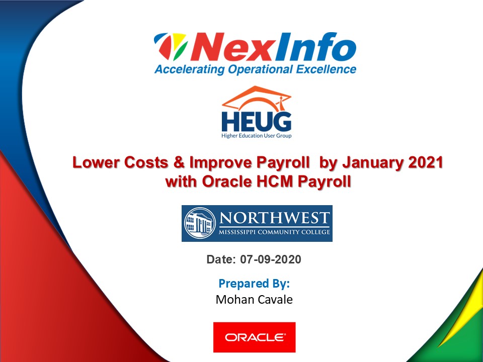 Nexinfo _ Payroll Webinar