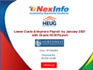 Nexinfo _ Payroll Webinar