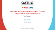 OIC Webinar