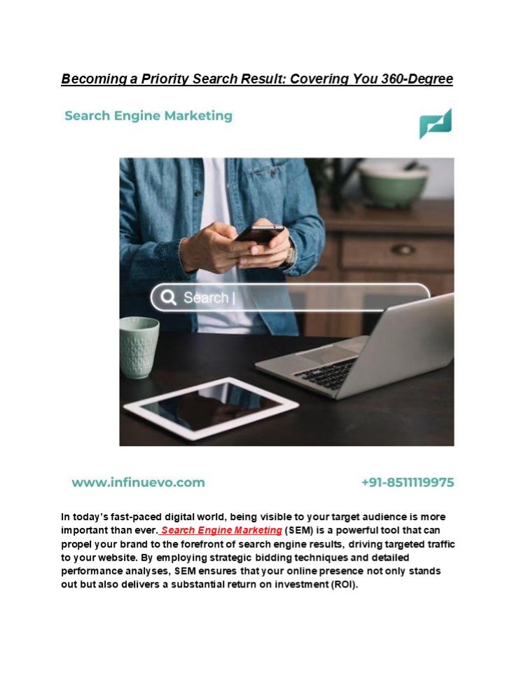 Becoming a Priority Search Result: Covering You 360-Degree