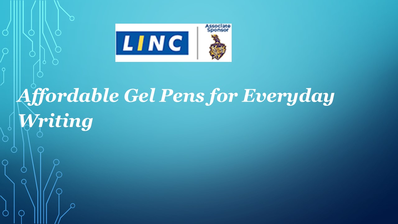 Affordable Gel Pens for Everyday Writing