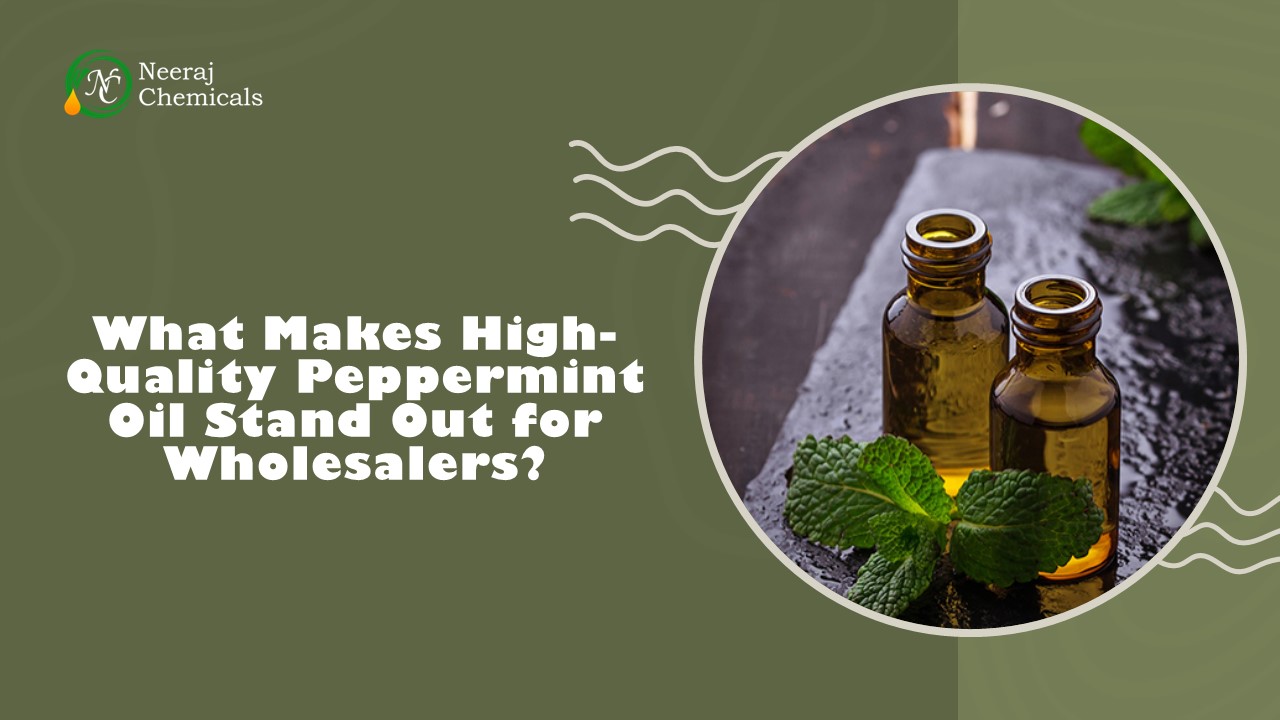 Peppermint Oil Wholesalers in India
