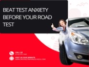 Beat Test Anxiety Before Your Road Test