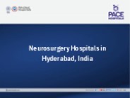 Neurosurgery Hospitals in Hyderabad, India