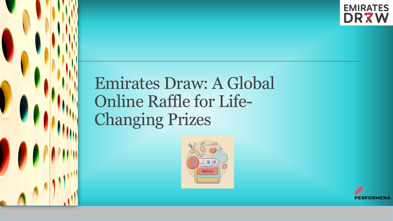Emirates Draw PPT 17