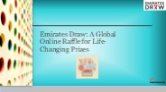 EMIRATES DRAW 17