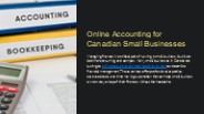Online Accounting and Bookkeeping Services