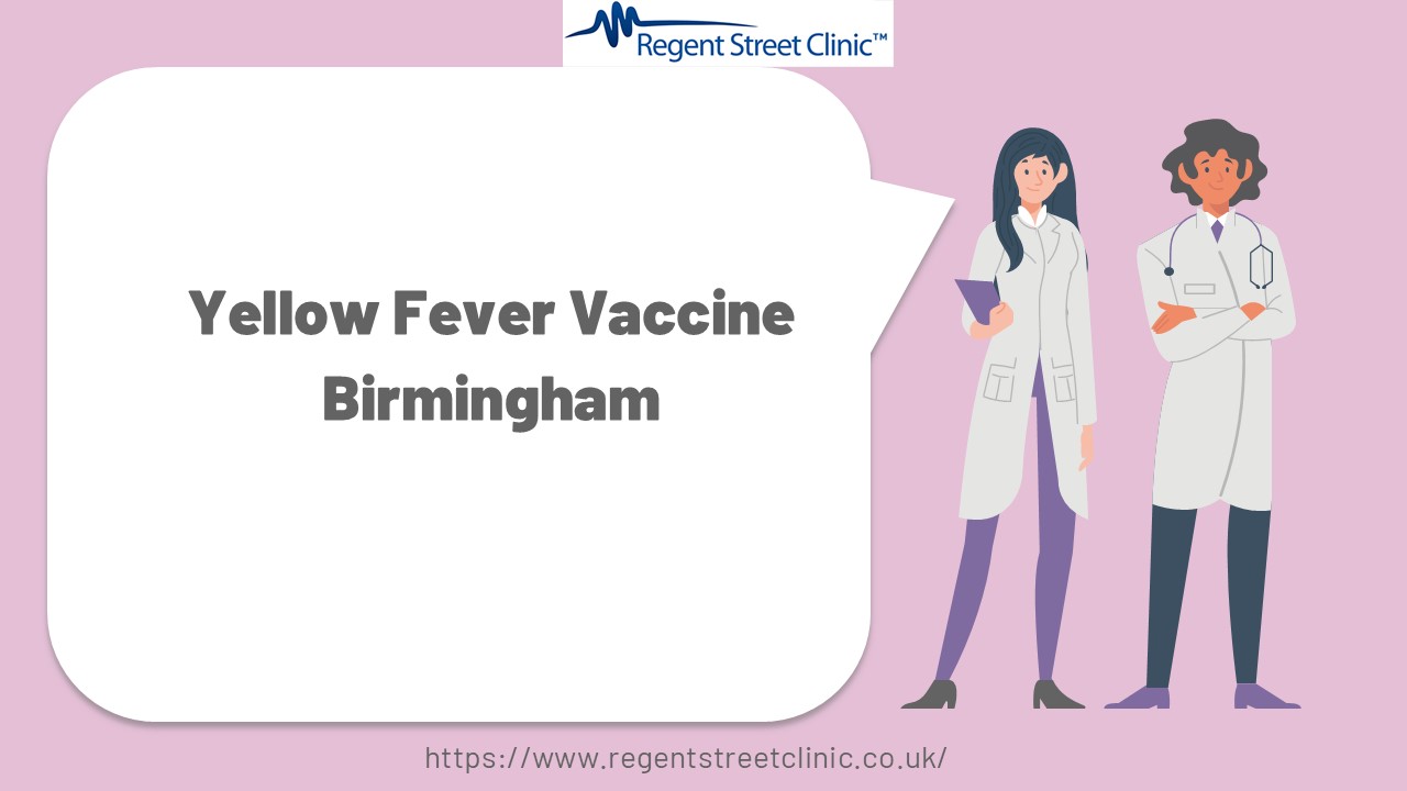 Yellow Fever Vaccine Birmingham