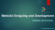 Expert Website Design & Development Services by Amral Infotech