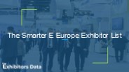 The Smarter E Europe Exhibitor List