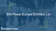 EM-Power Europe Exhibitor List