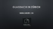 Glasdach in Zürich