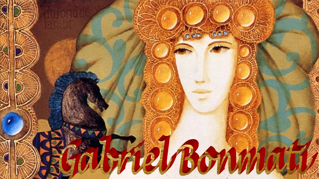 Gabriel Bonmati and his imaginary world