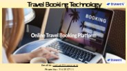Travel Booking Technology