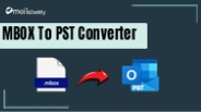 MailsDaddy MBOX To PST Converter program