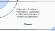 Employee Reward and Recognition Policy