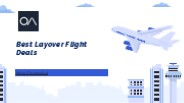 Best Layover Flight Deals - in.oneair.ai