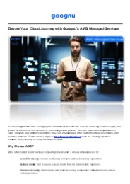 Simplify AWS Management with Goognu
