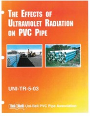 ​The effect of sunlight on PVC pipe