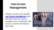 User Access Management