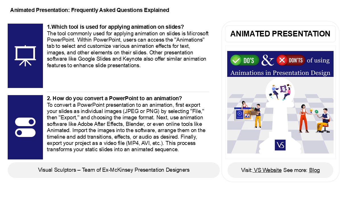 Balancing Creativity and Clarity: Effective Animation Techniques in PowerPoint