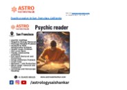 Psychic reader in San Francisco California USA