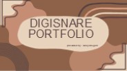 DIGISNARE PORTFOLIO