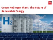 Green Hydrogen Plant: The Future of Renewable Energy
