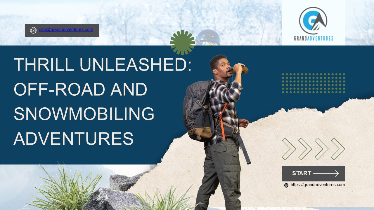 Thrill Unleashed: Off-Road and Snowmobiling Adventures