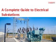 Complete Guide to Electrical Substations