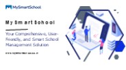 MySmartSchool- Best school management system